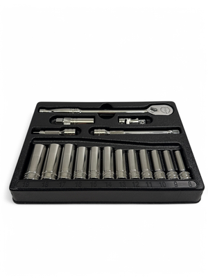 Snap On 17 pc 3/8
