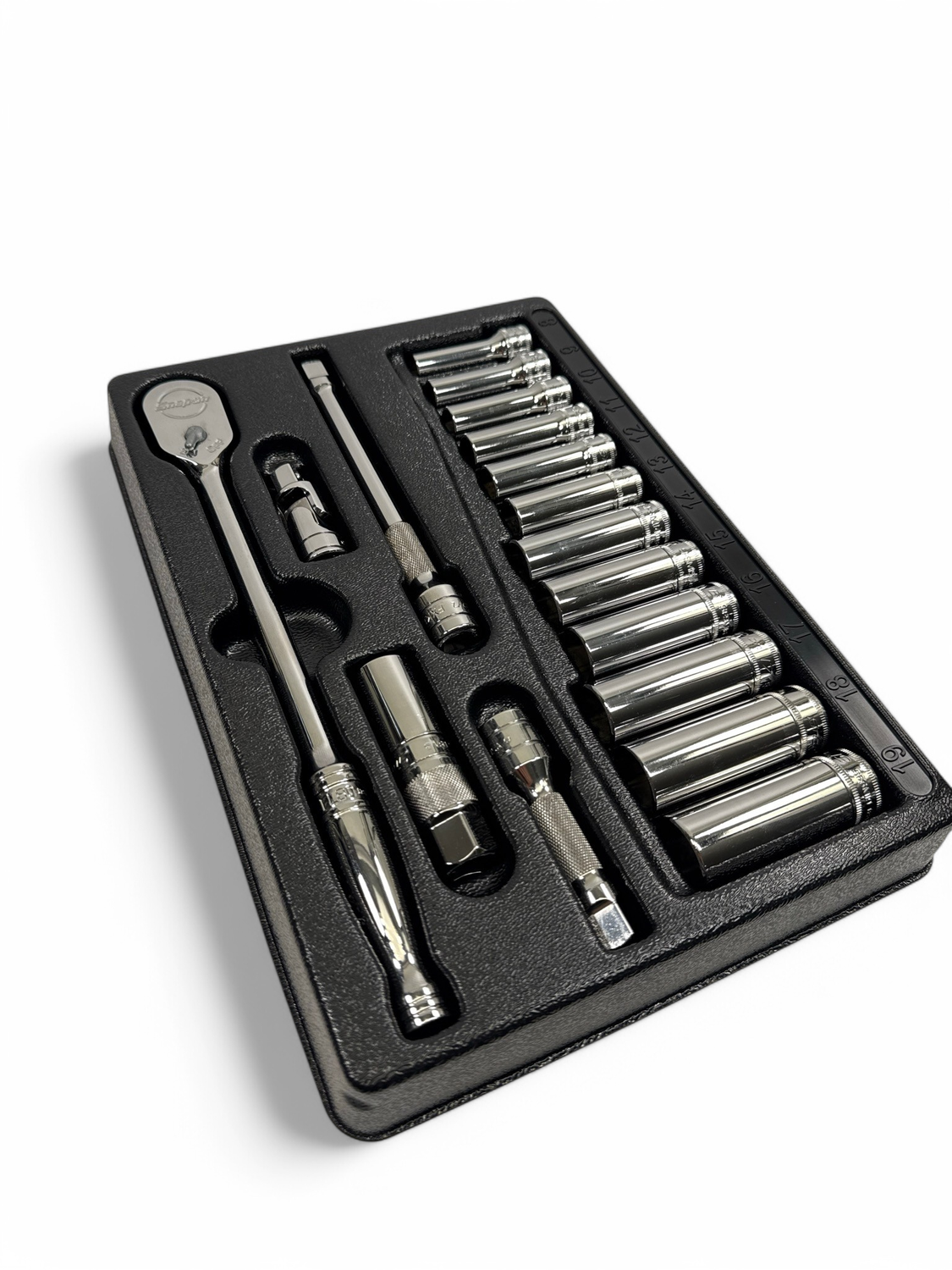 Snap On 17 pc 3/8