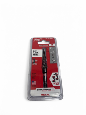 Milwaukee Impact Step Drill Bit, 48-89-9241