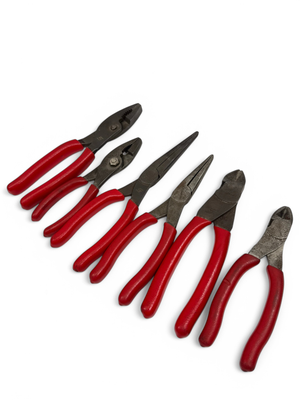 Snap On 6pc Plier Set
