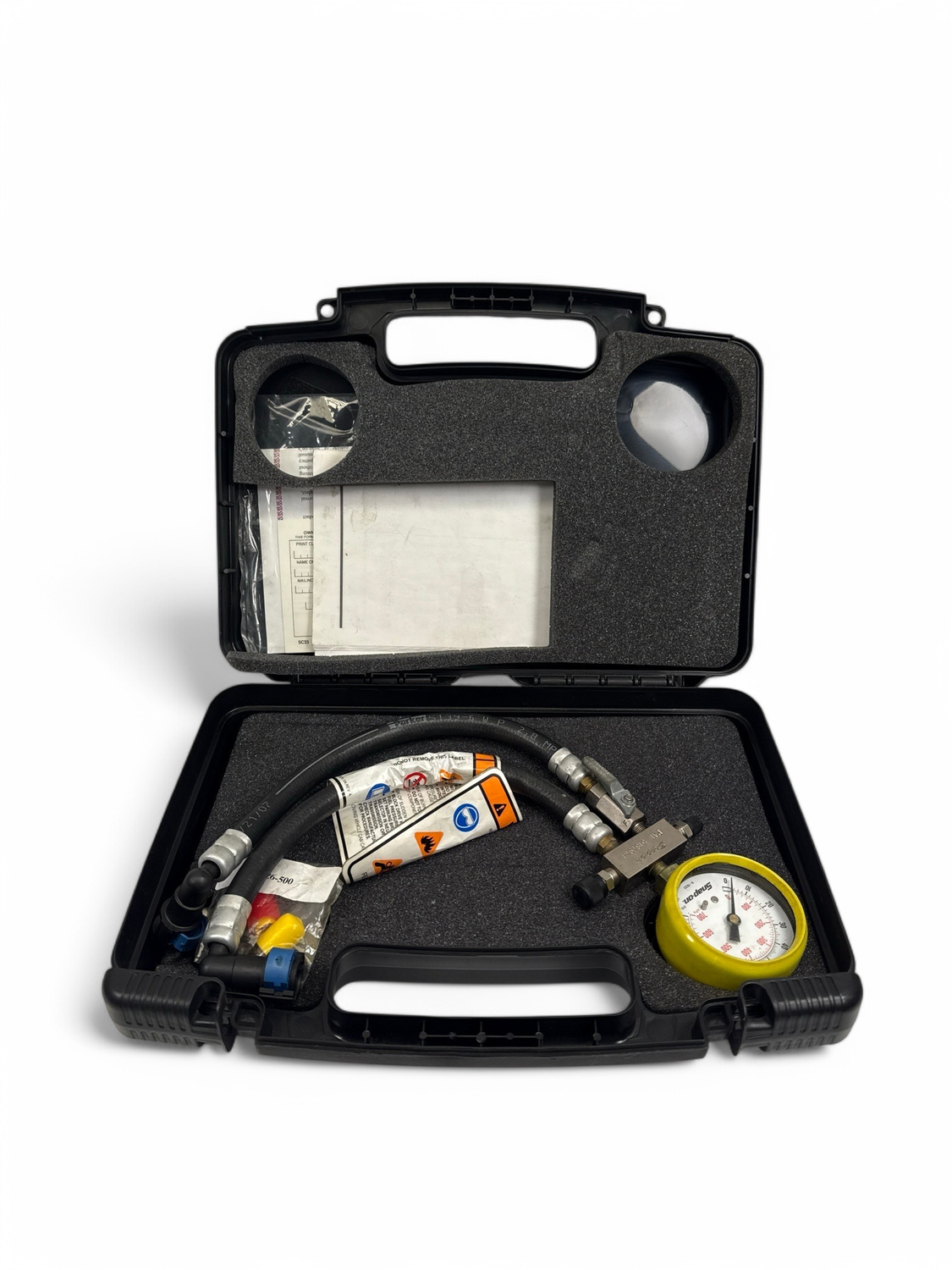 Snap On Fuel Injection Pressure Tester, EEF1307A