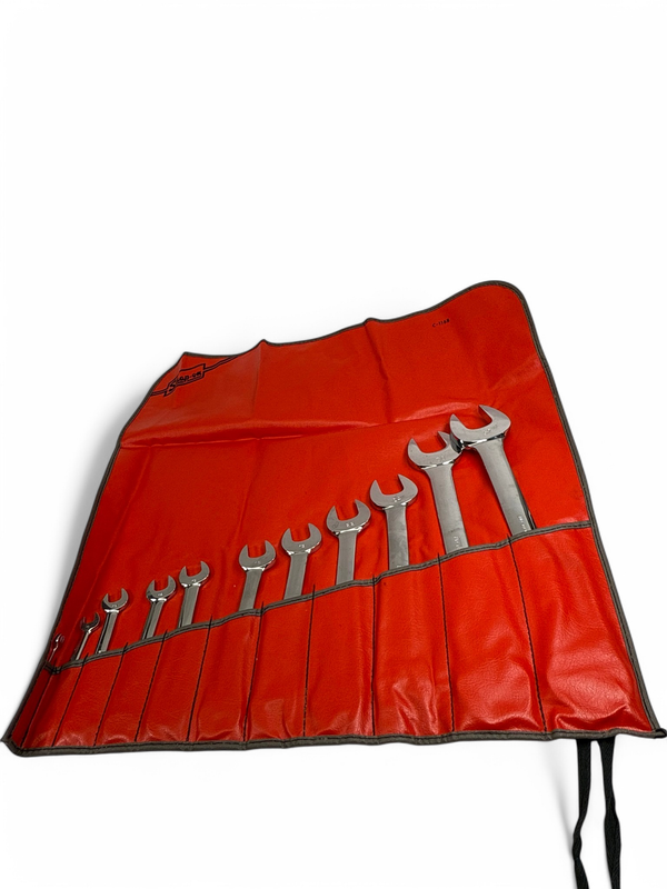 Snap On Metric 11pc Open End Wrench Set, (7-32mm), C116B