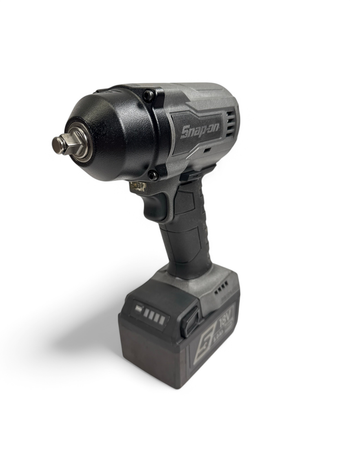 Snap On 18 V 3/8" Drive Cordless Impact Wrench (One Battery) (Gun Metal), CT9010GM