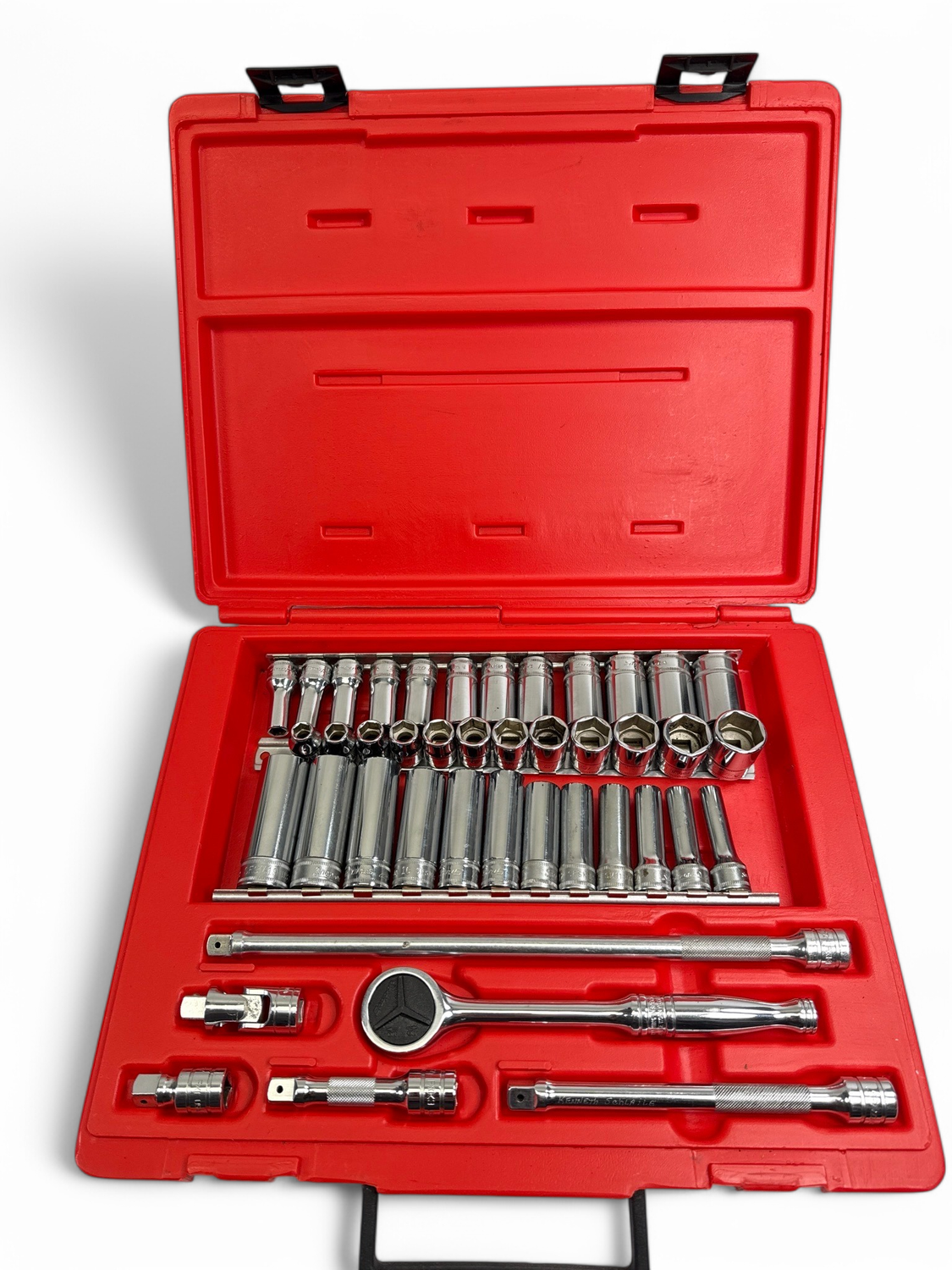 Snap On 44pc 3/8” Drive Metric General Service Socket Set