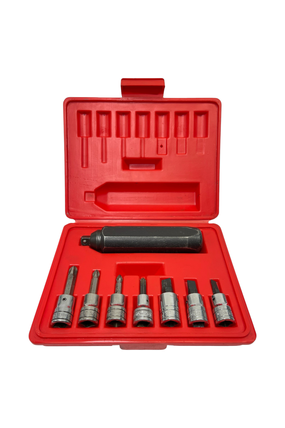 Snap On 8 pc 3/8" Drive Impact Driver Set, 208PIT