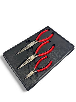 Snap On 3pc Needle Nose Pliers Set