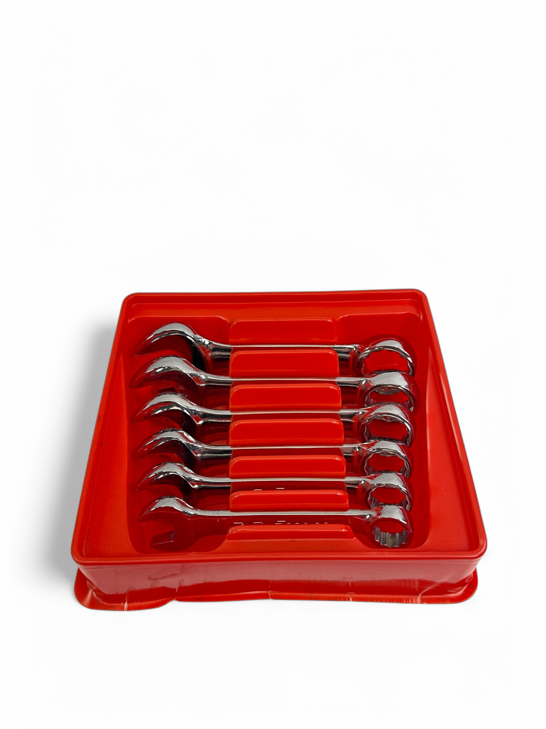 Snap On 6 Pc. 12-Point SAE Flank Drive Midget Combination Wrench Set (7/16-3/4") OXI706B