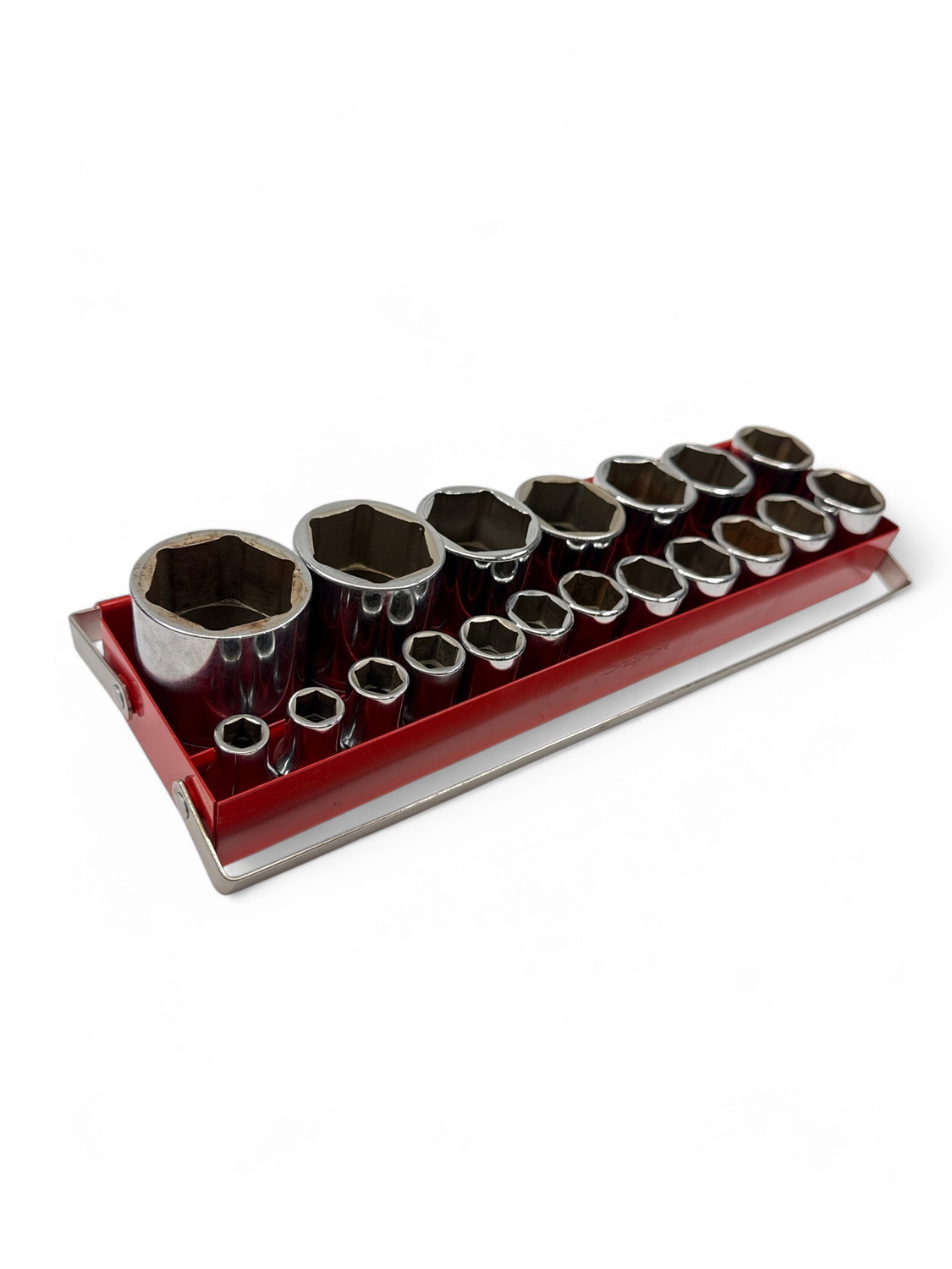 Snap On 19pc 1/2" Drive 6-Point SAE Flank Drive® Shallow/Deep Socket Set, (3/8-1 1/2”)