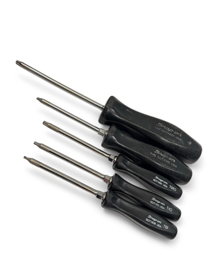 Snap On 5pc Torx Screwdriver Set