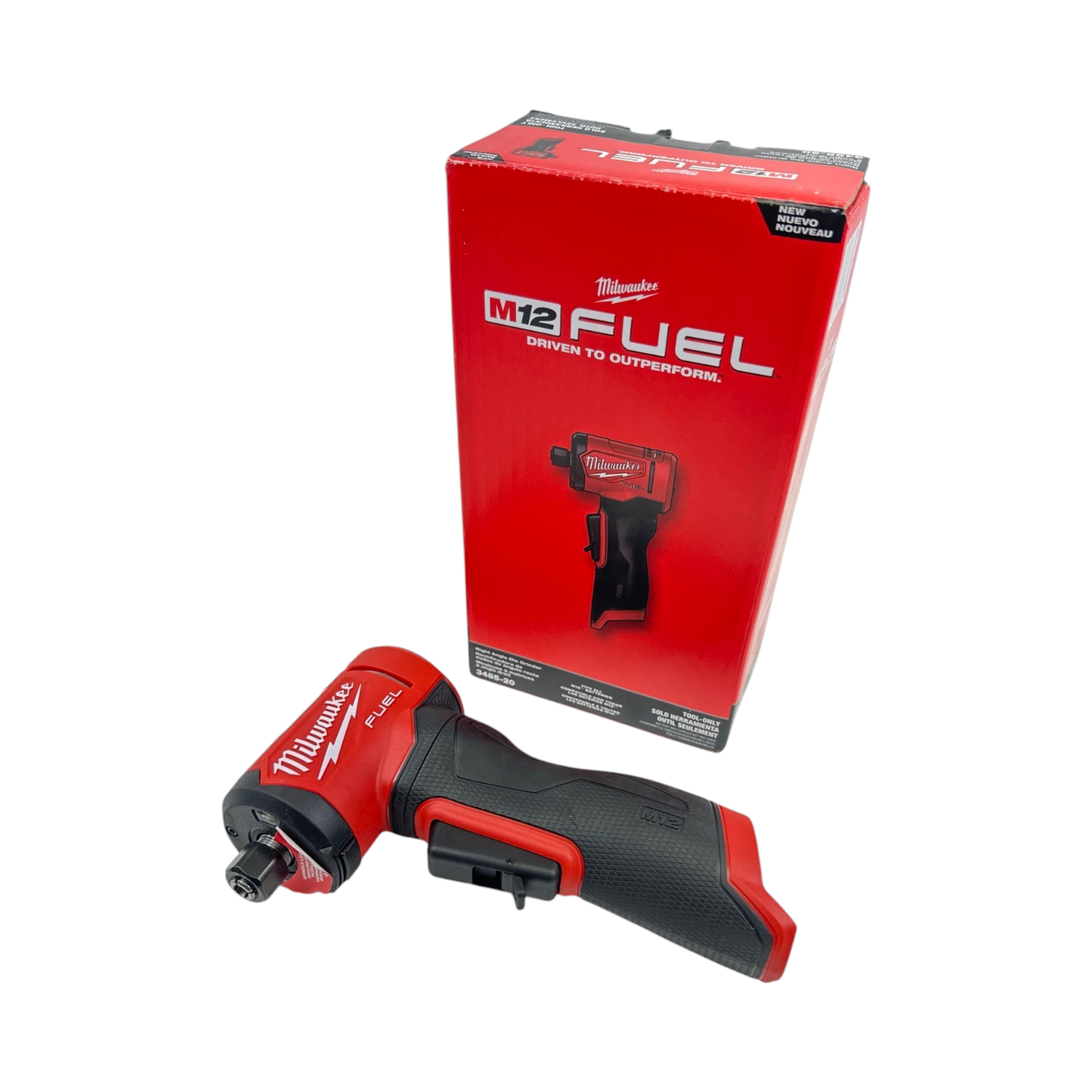 Milwaukee M12 FUEL Right Angle Die Grinder