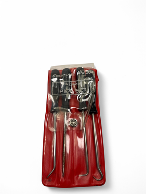 Snap On 4pc. Mini Pick Set, ASA204AG