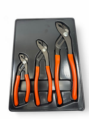 Mac Tools 3pc AdjustableJoint Plier Set, PS3AJCSTO