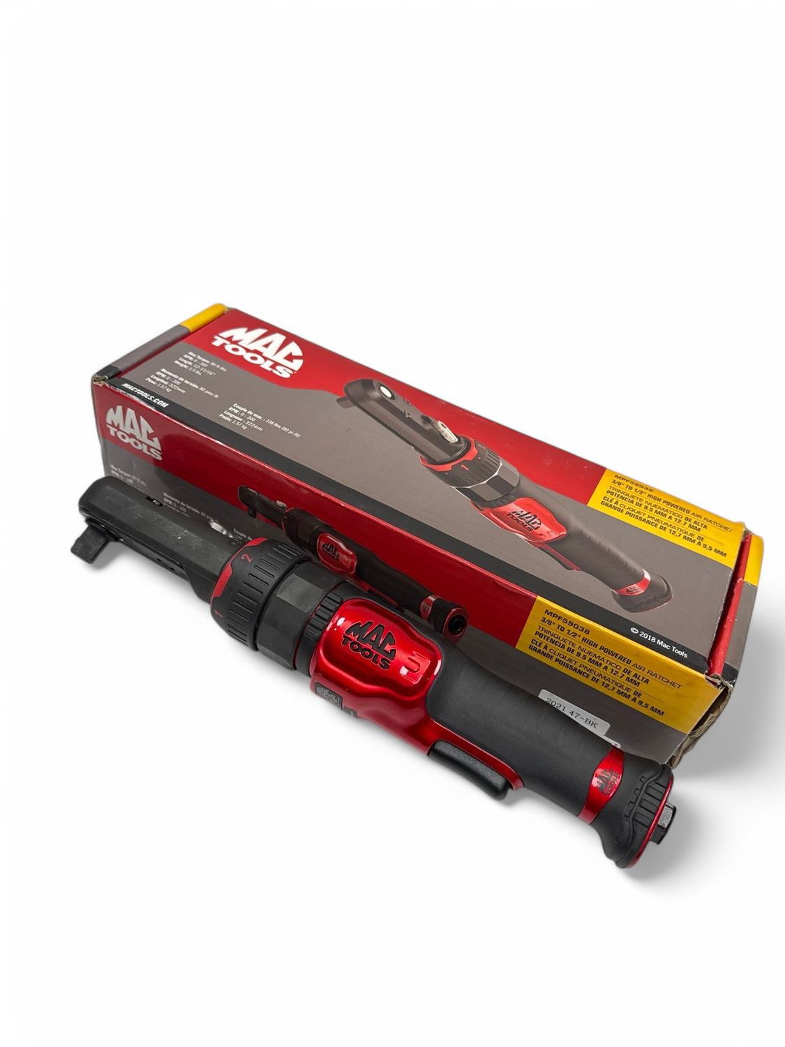 Mac Tools 3/8” & 1/2 Mac Tools 3/8” & 1/2