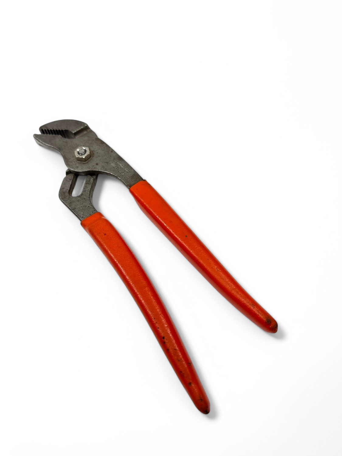 Snap On 9" Adjustable Joint Interlocking Channel Pliers, 91ACP