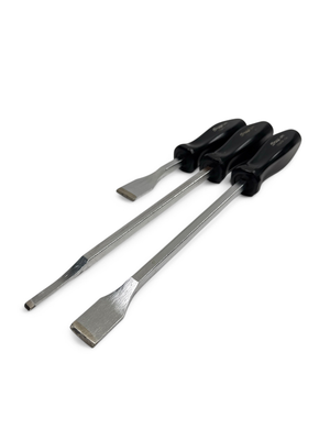 Snap On 3pc Rigid Carbon Scraper Set, (8,9 & 12”)