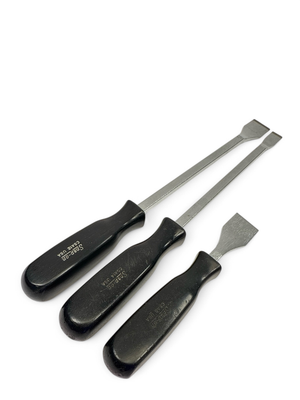 Snap On 3pc Rigid Carbon Scraper Set, (8 & 12”)