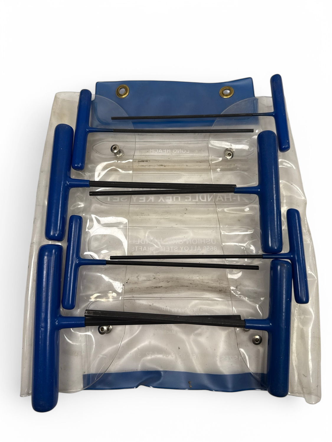 Blue-Point 8pc Handle Hex Key Set (3/32”-1/4”), AWCG-1600