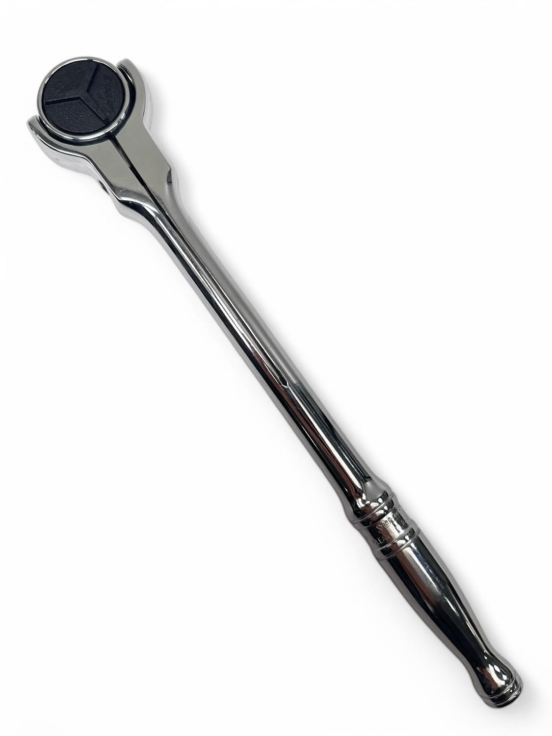 Snap On 3/8” Drive Swivel Round Head Ratchet, F748