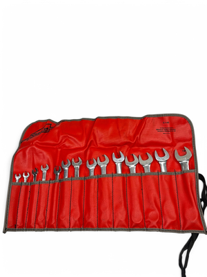 Snap On 14pc Short Metric Combination Wrench Set, C142