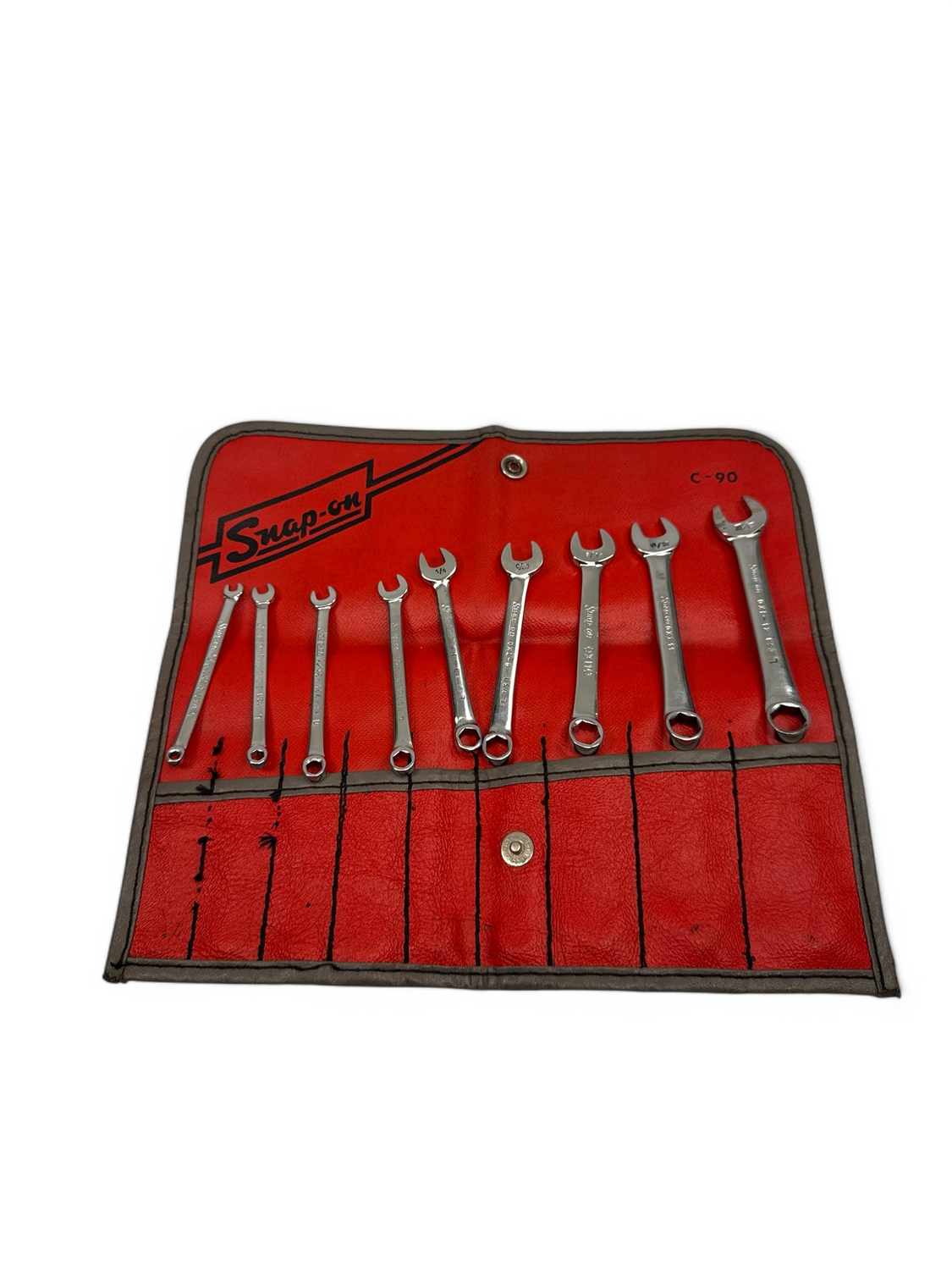Snap On 9pc Ignition Wrench Set, (1/8-3/8”), C90