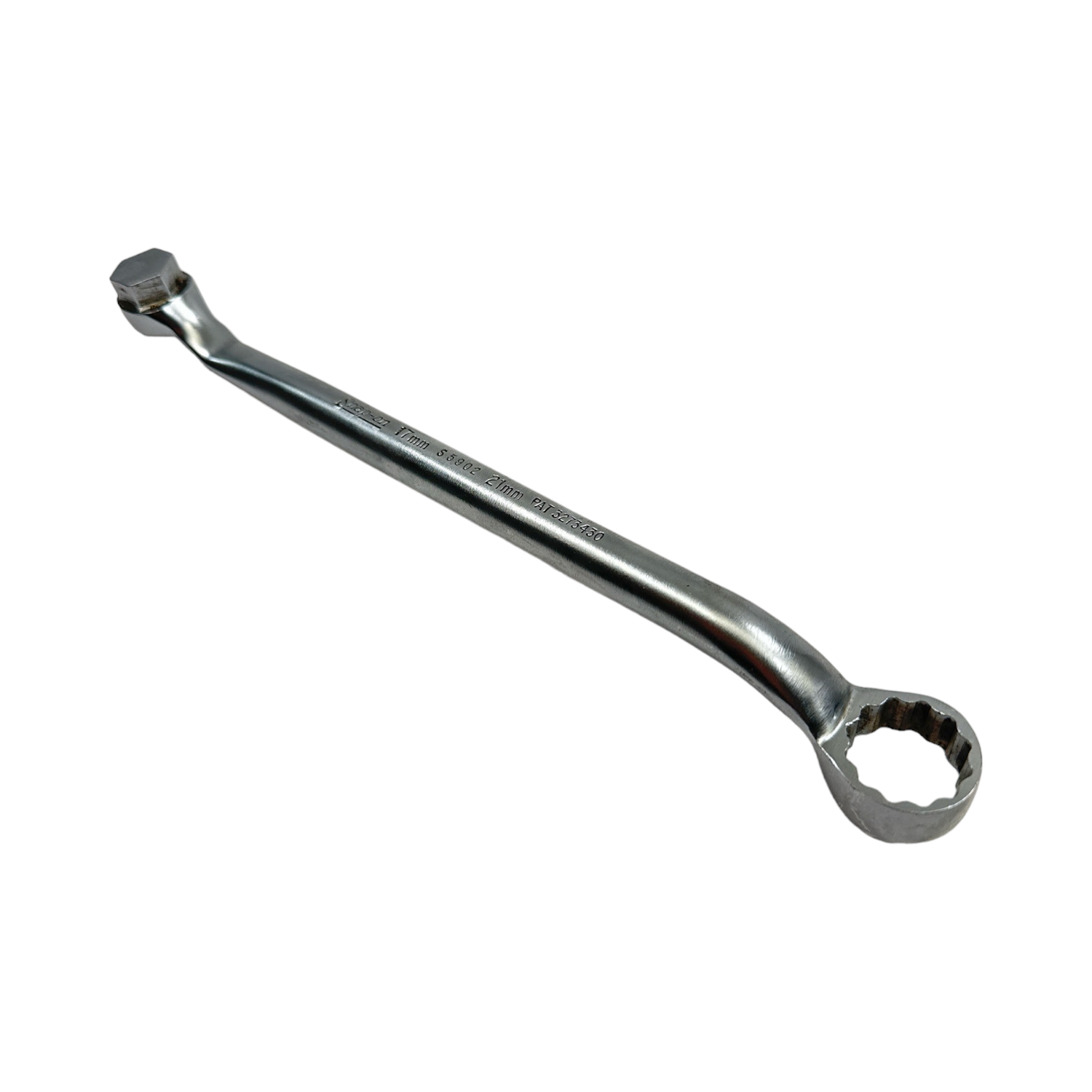 Snap On Oil/ Transmission Plug Box End 17 mm, 6-Point, 21 mm, 12-Point Wrench, S5902