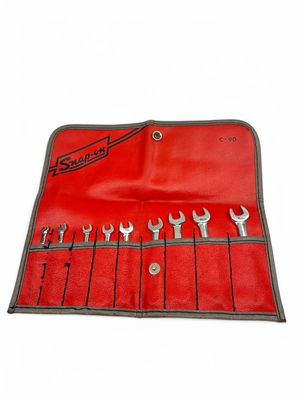 Snap On 9pc Ignition Wrench Set, (1/8-3/8”), C90 Snap On 9pc Ignition Wrench Set, (1/8-3/8”), C90