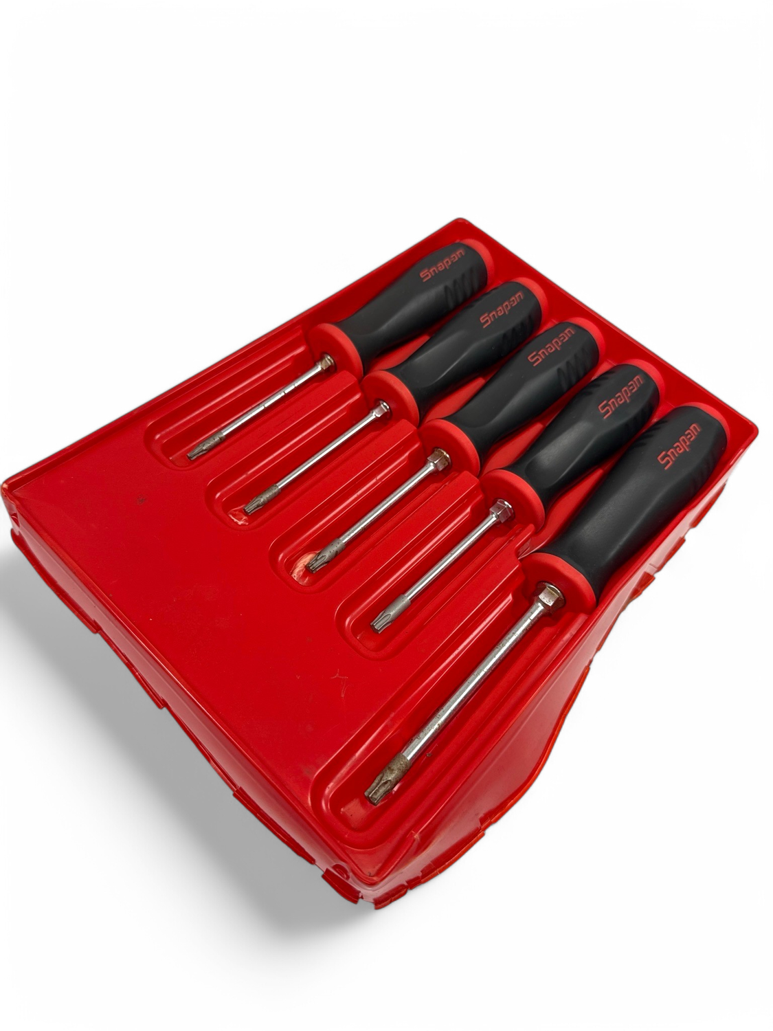 Snap On 5 pc TORX® Instinct® Soft Grip Standard Screwdriver Set