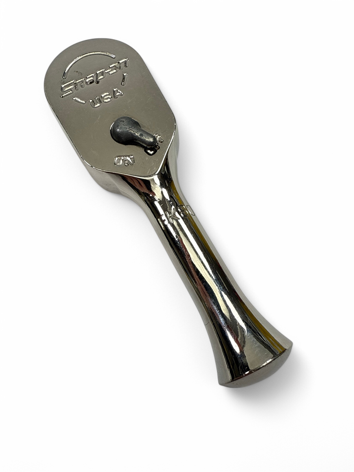 Snap On 3/8" Drive Dual 80 Technology Stubby Handle Ratchet, FK80