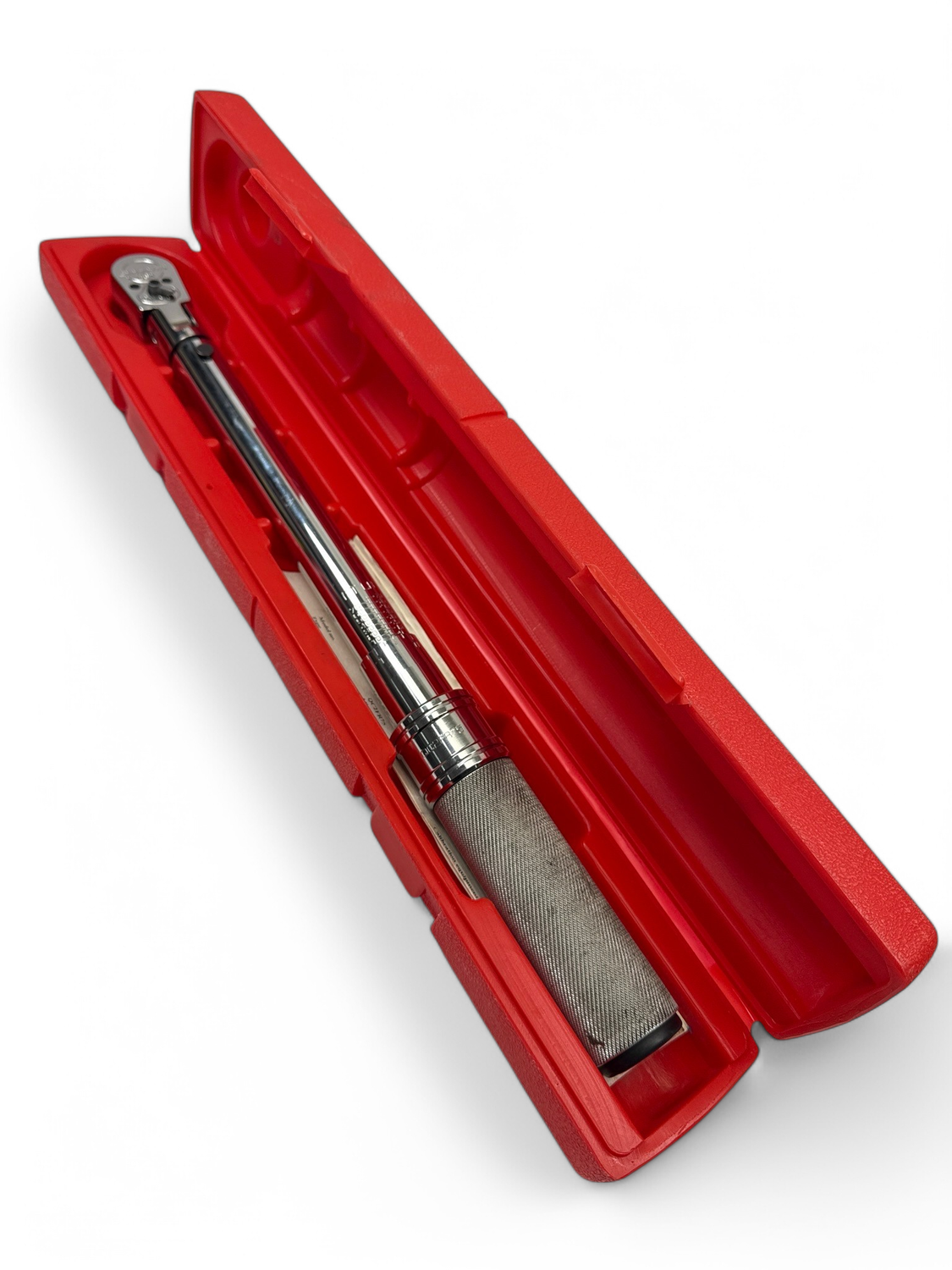 Snap On 3/8” Drive Adjustable Torque Wrench, (575 Ftlb), QC2FR75