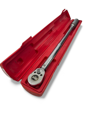 Snap On 1/2” Drive Torque Wrench, (30-200ft/lbs), QJR3200A
