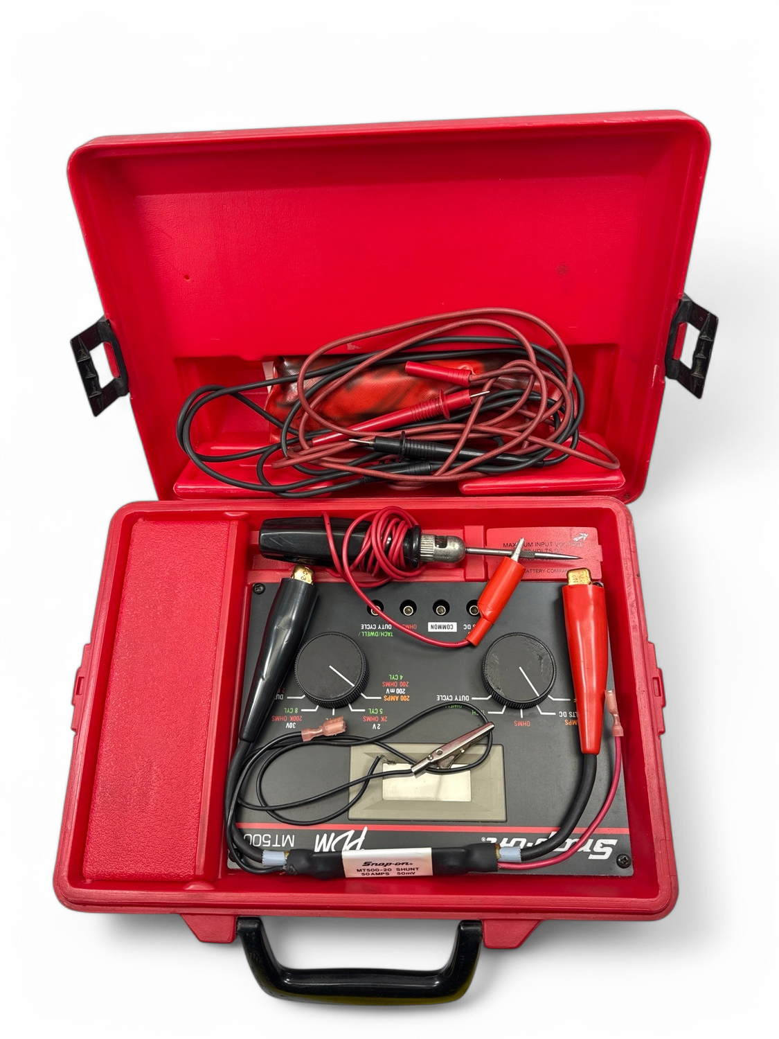 Snap On 200 Amp Current Shunt, MT500-20