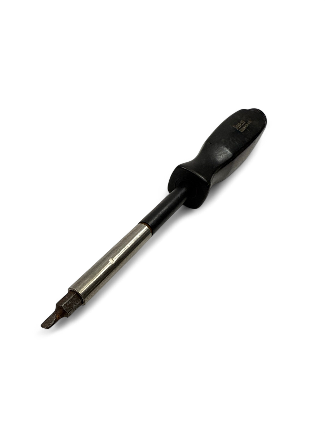 Snap On 1/4” Magnetic Bit Driver Screwdriver, SSDM40A