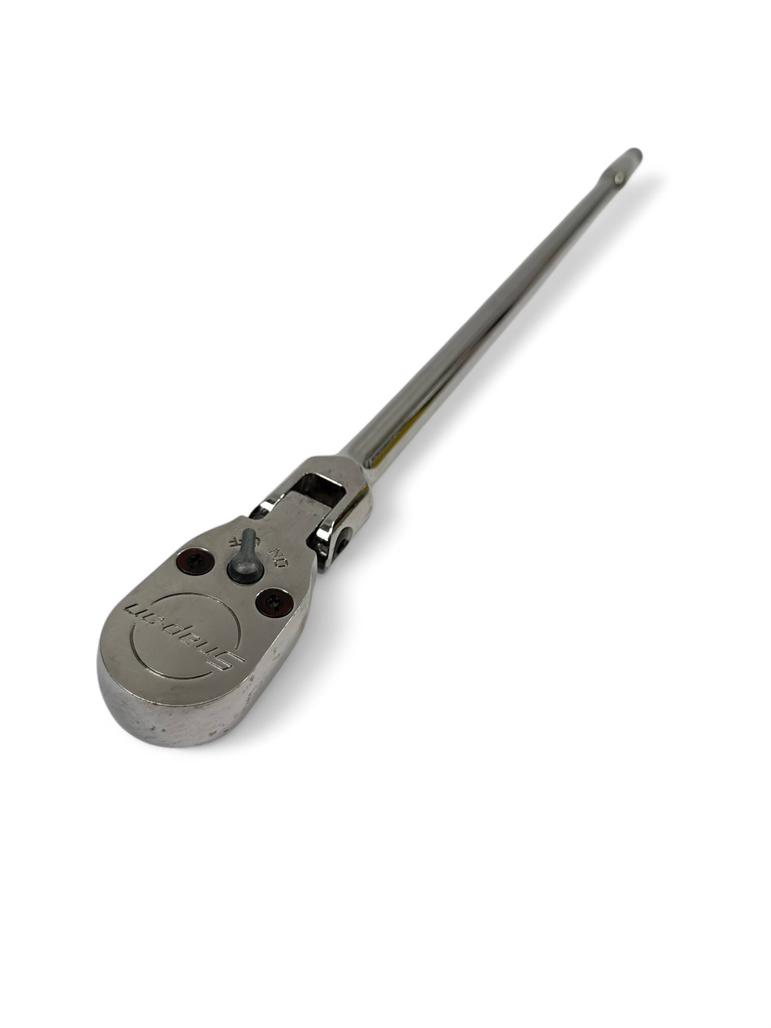 Snap On 1/2" Drive Dual 80 Technology Long Handle Flex-Head Ratchet, SLF80A