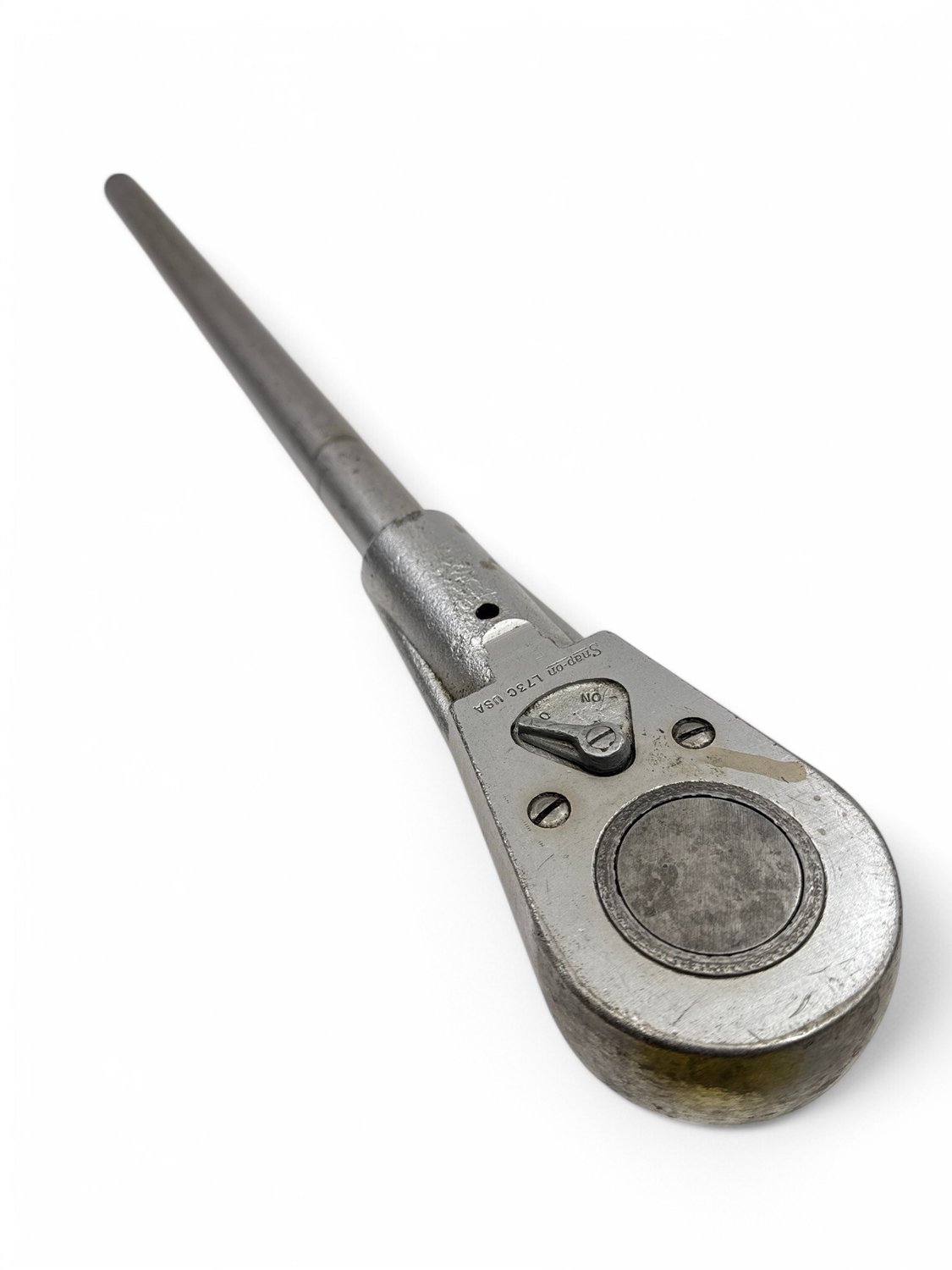 Snap On 1” Drive Ratchet Head With Removable Handle, L73C