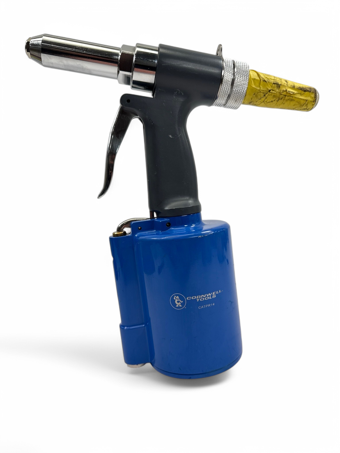 Cornwell Tools 1/4” Heavy Duty Air Riveter, CATPR14