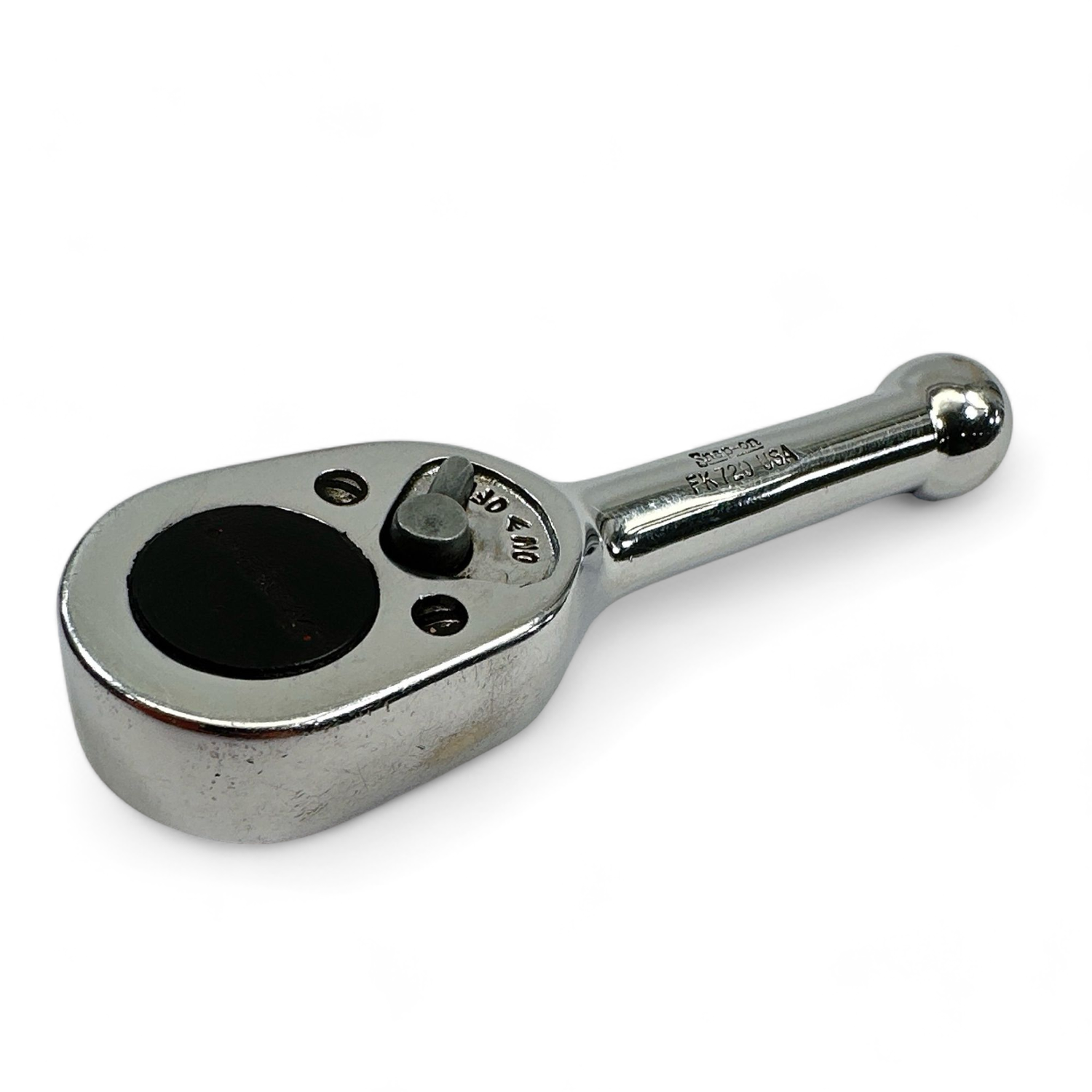 Snap On 3/8” Drive Stubby Ratchet, FK720