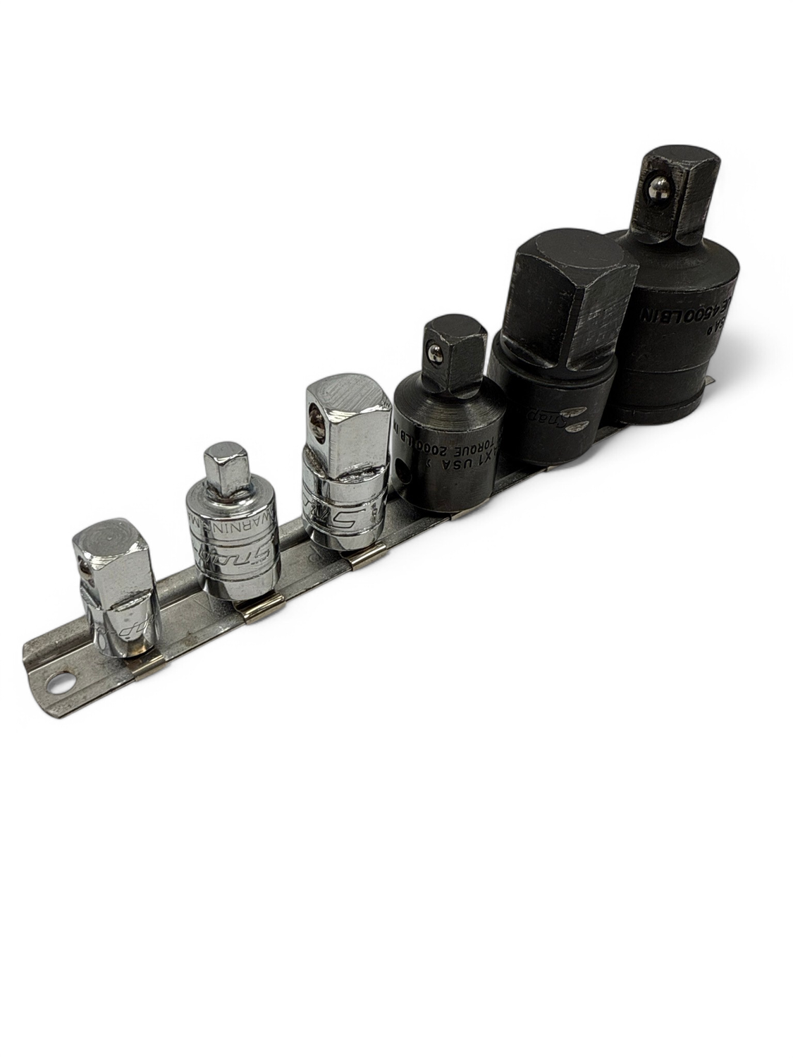Snap On 6 Pc. Combination Square Drive Adaptor Set, 1206GS