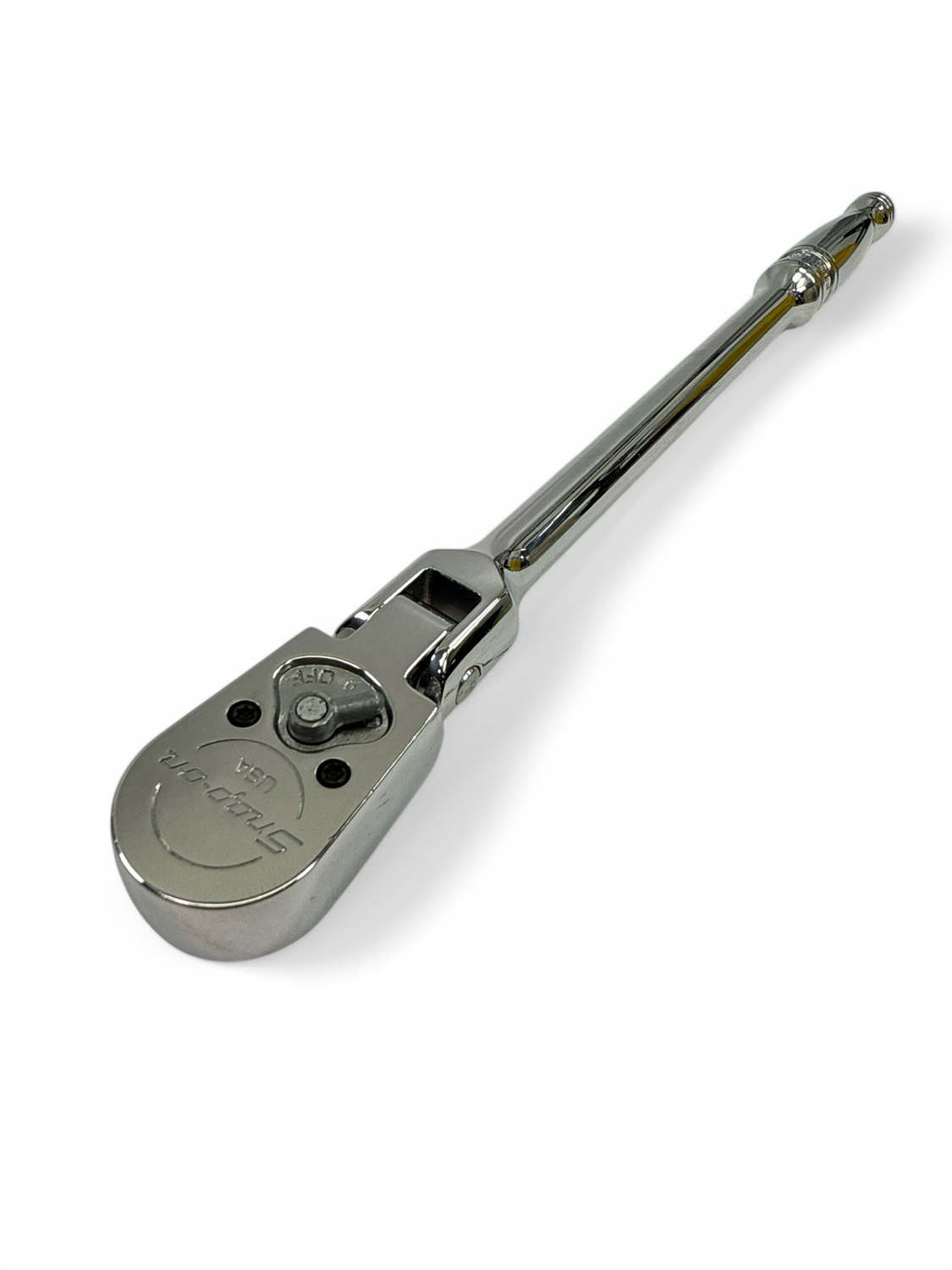 Snap On 3/8” Drive Long Handle Flex Head Ratchet, F831