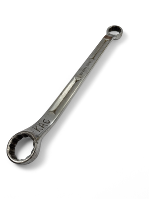 Snao On 1-1/4" & 1-3/8” 12 Point SAE 10° Offset Box Wrench, XV-4044