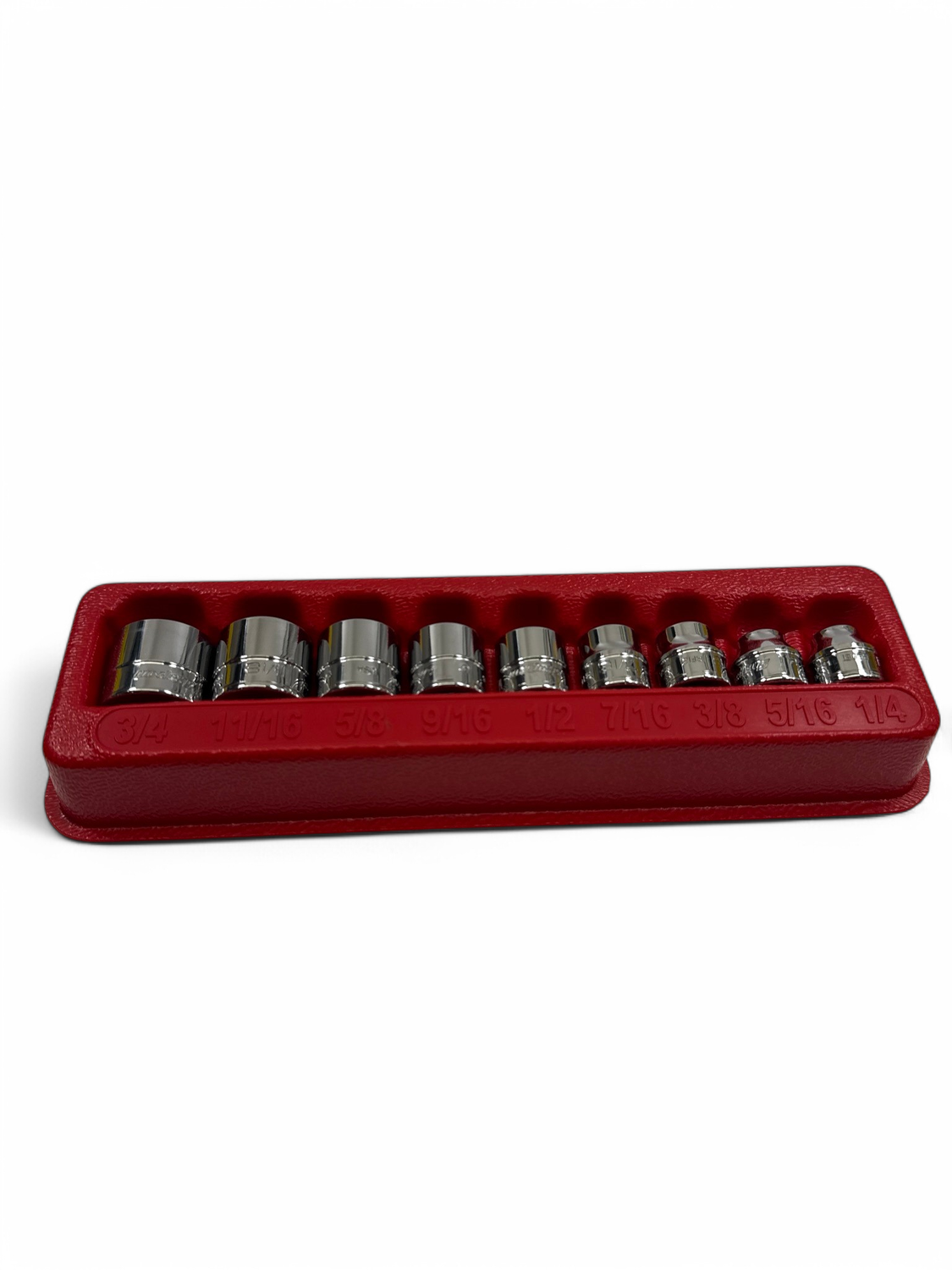Snap It Adapter Snap-On Tools 3/8" American 27pc General Service Socket Tray Only Steckschlüssel Tray 3/8 Zoll