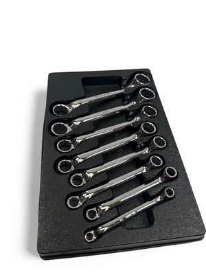 Snap On 8pc Offset Boxocket Wrench Set, (6-20mm), XSM608