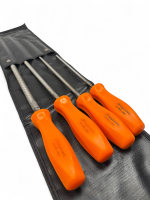 Snap On Round File Set, HBF200O