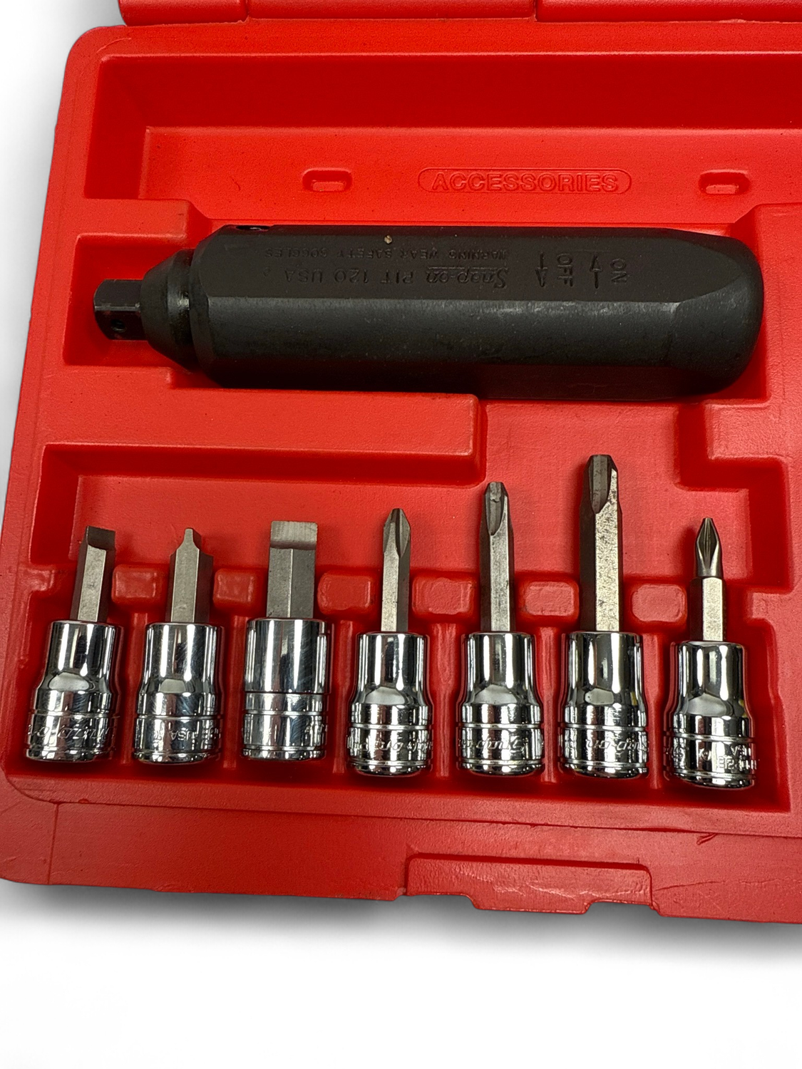 Snap On 7 Pc. 3/8