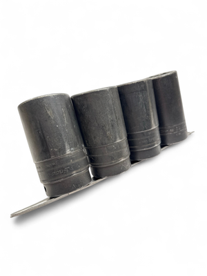 Snap On 4pc 1/2" Drive 6-Point Metric Flank Drive® Deep Impact Socket Set (32,34-36mm), 305SIMMY