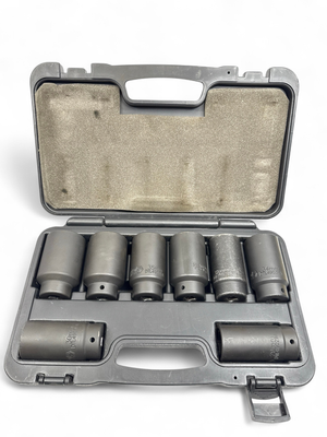 Matco Tools 1/2” Drive 8pc. Axle Nut Socket Set, AXL4548A