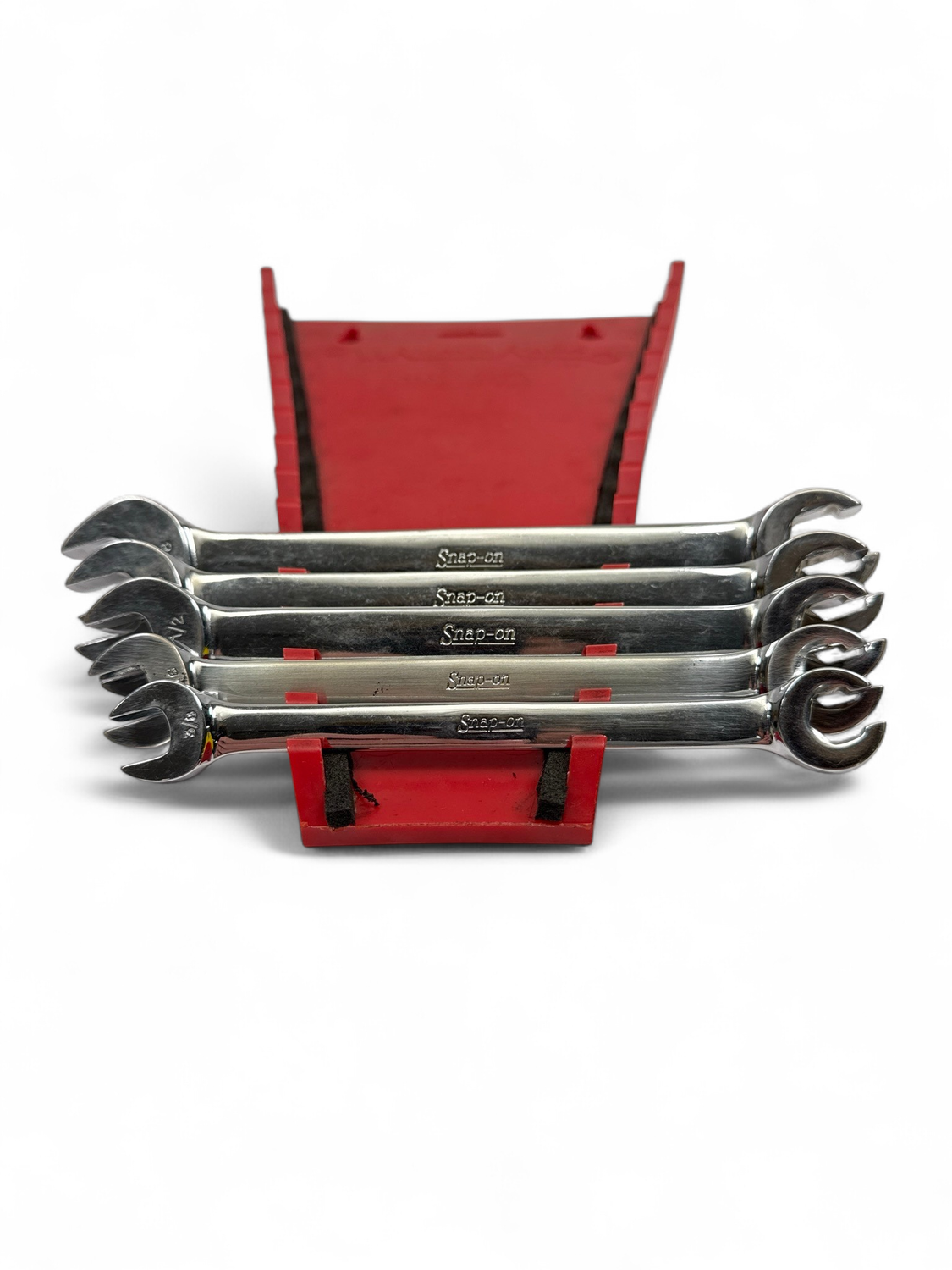 Snap On 5 pc 6-Point SAE Open-End/ Flare Nut Wrench Set (3/8-5/8"), RXS605B