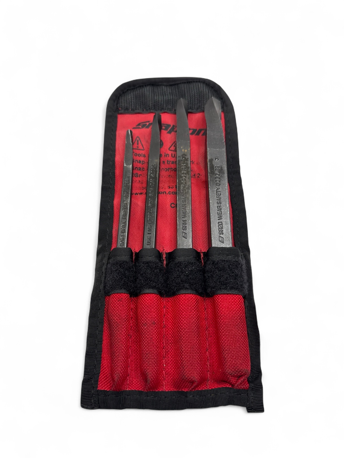 Snap On 4pc Tapered Bit Extractor Set, SR40K