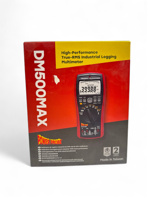 Power Probe High Performance Industrial Logging Multimeter, DM500MAX