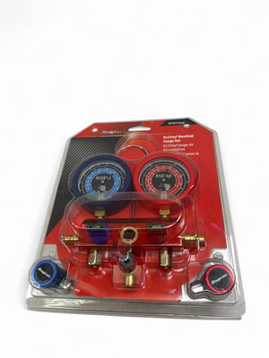Snap On Manifold Gauge Set, ACTR1234YF Snap On Manifold Gauge Set, ACTR1234YF