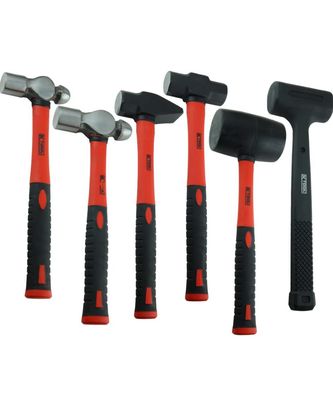 K Tools 6pc Hammer Set, KTI-71770